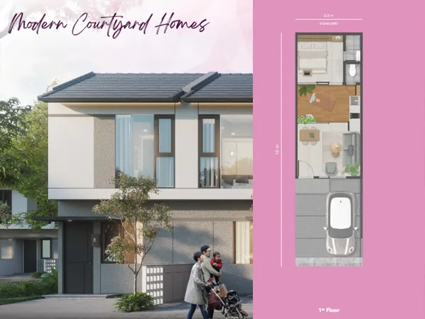 Q11 Standard floorplan