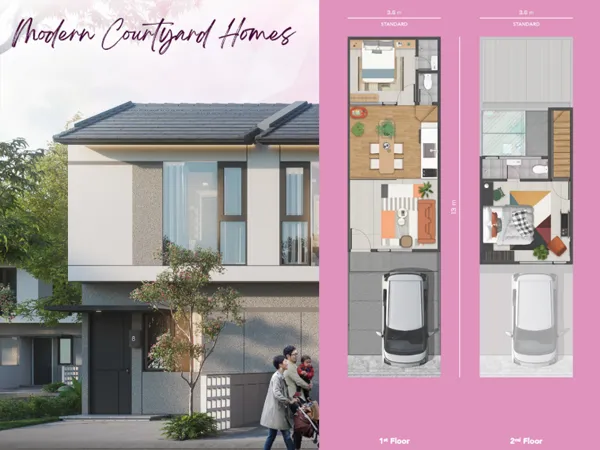 Q21 Standard floorplan