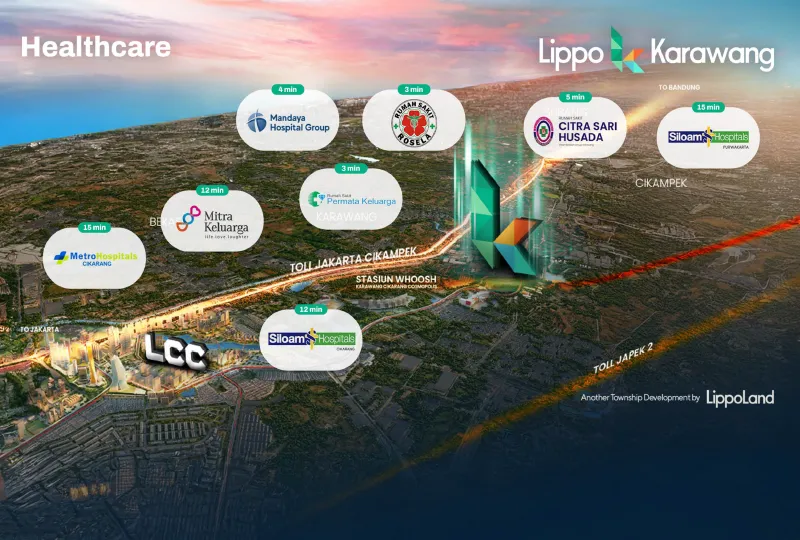 Healtcare Lippo Karawang