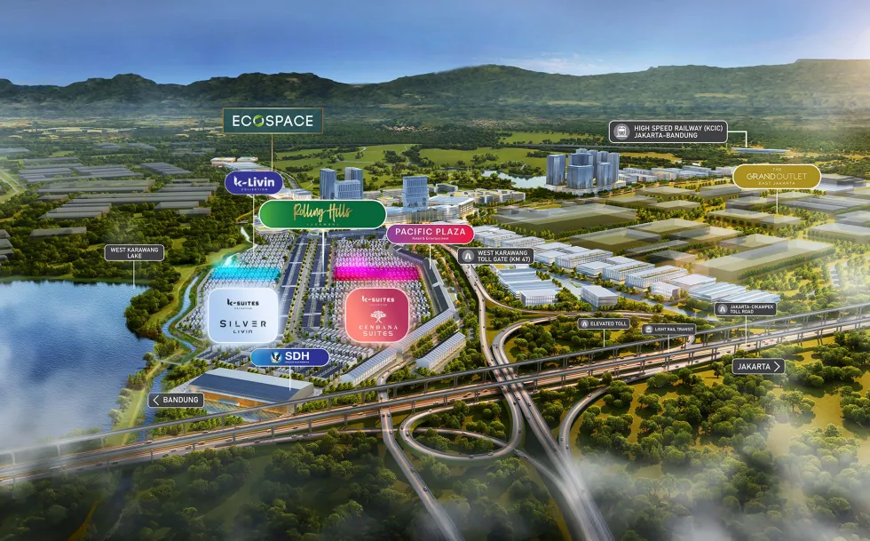 Silver Livin Masterplan - Lippo Karawang