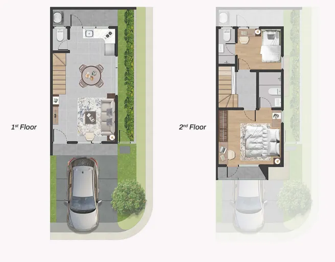 Silver Alpha 3.3 floorplan